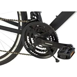 PUCH Urban Dame Citybike 21 Gear 28" 2022 - Mat Sort -Abus Butik 7029f7c2 4dbf 445b ab7a 96837da72ec3