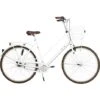 SCO Civil Dame Citybike 7 Gear 28" 2022 - Hvid
