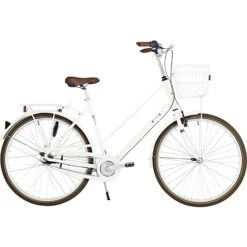 SCO Civil Dame Citybike 7 Gear 28" 2022 - Hvid