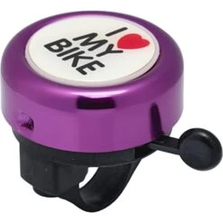 Ringeklokke 54 Mm - Lilla