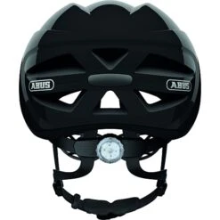 Abus Junior Hjelm Str. 52-57 Cm - Shiny Black -Abus Butik 7210ebc6 bb90 46f4 8990 690e0a38f6d0