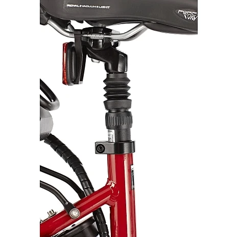 SCO Premium E-Uni Dame Elcykel 28" 7 Gear 11AH 2022 Pensionistrabat - Mørkerød 7 SCO Premium E-Uni Dame Elcykel 28" 7 Gear 11AH 2022 Pensionistrabat - Mørkerød - Billede 7