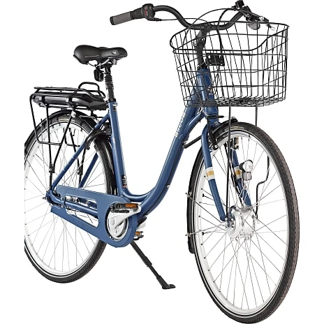 SCO Premium E-Uni Dame Elcykel 28" 7 Gear 11AH 2022 Pensionistrabat - Mørkeblå 10 SCO Premium E-Uni Dame Elcykel 28" 7 Gear 11AH 2022 Pensionistrabat - Mørkeblå - Billede 10