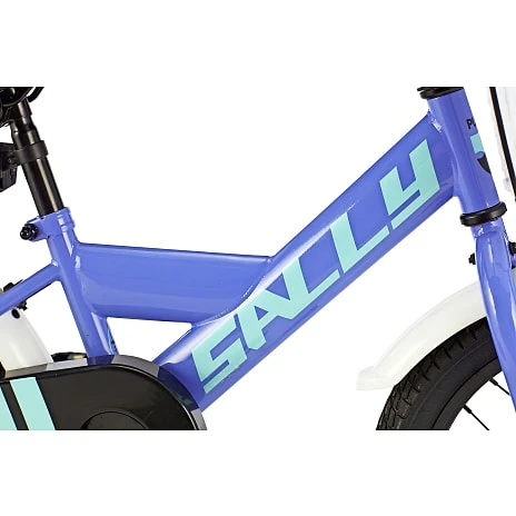 PUCH Sally Pige Børnecykel 16" 2022 - Lilla 7 PUCH Sally Pige Børnecykel 16" 2022 - Lilla - Billede 7