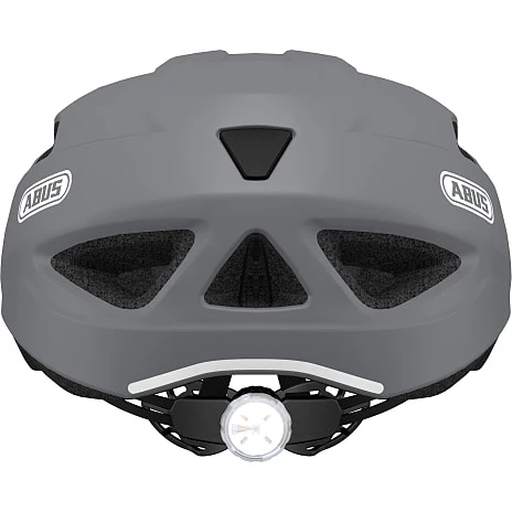 Abus Cityhjelm 52-58 Cm - Grå 2 Abus Cityhjelm 52-58 Cm - Grå - Billede 2