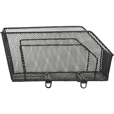 Sco Cykelkurv Bagagebærer - Sort 1 Sco Cykelkurv Bagagebærer - Sort