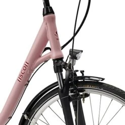 SCO Premium E-Shopper Dame Elcykel 7 Gear 28" 2023 - Støvet Rosa -Abus Butik 74ffb6a137c2079c6c28a8c09488bfdc