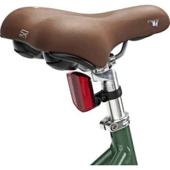 SCO Premium Carrier Dame Cykel 7 Gear 28" 2023 - Grøn -Abus Butik 7611a902592167c5de1abb8827479bd4