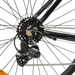 SCO Champion Unisex Racercykel 7 Gear 26" 2023 - Sort -Abus Butik 775b30ba63e7e4d4f59c75a38e31f123