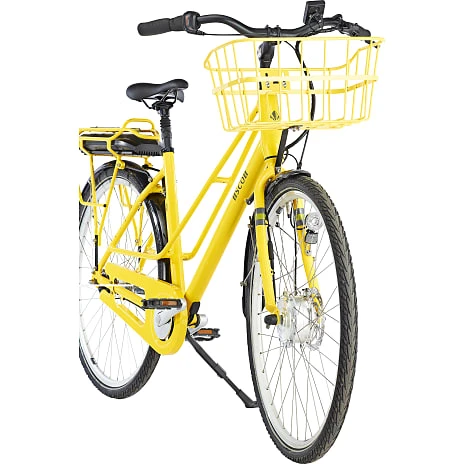 SCO Premium E-Metropolis Dame Elcykel 28" 7 Gear 13AH 2022 - Gul 2 SCO Premium E-Metropolis Dame Elcykel 28" 7 Gear 13AH 2022 - Gul - Billede 2