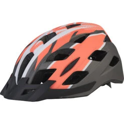 CSI Cykelhjelm - Orange/grå