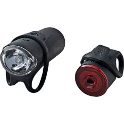 SCO Cykellygte -hydrus Lygtesæt I Sort