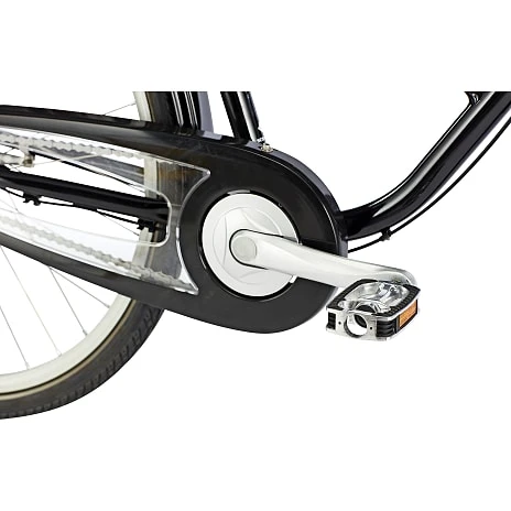 SCO Prime Dame Shopper 7 Gear 28" 2022 - Sort 4 SCO Prime Dame Shopper 7 Gear 28" 2022 - Sort - Billede 4