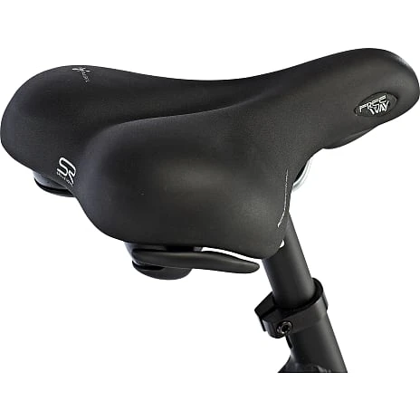 SCO Bellevue Dame Shopper 7 Gear 28" 2022 - Sort 4 SCO Bellevue Dame Shopper 7 Gear 28" 2022 - Sort - Billede 4