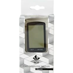 SCO Premium Cykelcomputer - Trådløs