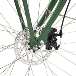 SCO Premium Carrier Dame Cykel 7 Gear 28" 2023 - Grøn -Abus Butik 79bfbc4bc79a194df41d51a88c0d492c