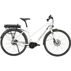 SCO PREMIUM E-Sport Dame Elcykel 28" 2022 7 Gear 13AH - Hvid