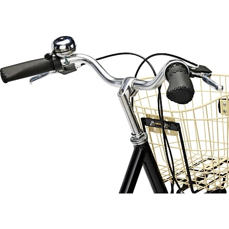 PUCH Old Style Dame Shopper 7 Gear 28" 2023 - Sort 3 PUCH Old Style Dame Shopper 7 Gear 28" 2023 - Sort - Billede 3