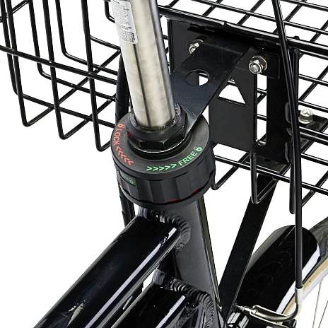 SCO Premium E-Dutch Herre Elcykel 7 Gear 28" 2023 - Sort 5 SCO Premium E-Dutch Herre Elcykel 7 Gear 28" 2023 - Sort - Billede 5