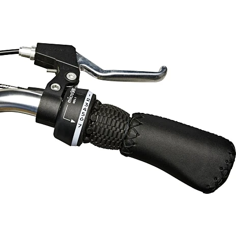 PUCH Old Style Dame Shopper 7 Gear 28" 2023 - Sort 4 PUCH Old Style Dame Shopper 7 Gear 28" 2023 - Sort - Billede 4