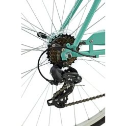 PUCH New Style Dame Bycykel 7 Gear 28" 2022 - Turkis -Abus Butik 7ad5cf58 0a2c 4c38 b54b 0c01918c879f