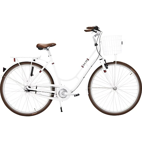 SCO Classic Dame Cykel 7 Gear 28" 2023 - Hvid 1 SCO Classic Dame Cykel 7 Gear 28" 2023 - Hvid