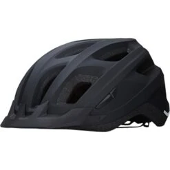 CSI Premium Cykelhjelm Med Lys, 54-58 Cm - Matsort -Abus Butik 7ae83547 9a8d 492c b839 c9e2b438881a