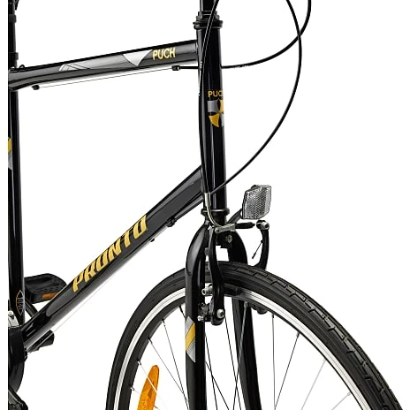 PUCH Pronto Herre Citybike 7 Gear 28" 2023 - Sort 3 PUCH Pronto Herre Citybike 7 Gear 28" 2023 - Sort - Billede 3