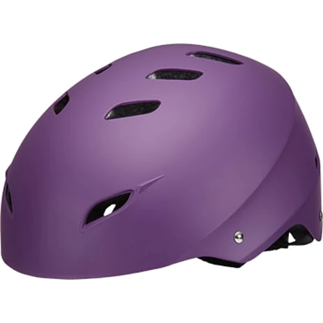 CSI Cykelhjelm 52-55 Cm - Lilla 2 CSI Cykelhjelm 52-55 Cm - Lilla - Billede 2