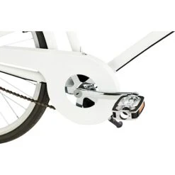 PUCH Trendy Dame Shopper 3 Gear 28" 2022 - Mat Hvid -Abus Butik 7cd78fcc 3a99 40b0 a8cf d919f5b4f1a7