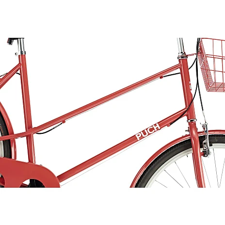 PUCH Trendy Dame Shopper 7 Gear 28" 2022 - Laksefarvet 5 PUCH Trendy Dame Shopper 7 Gear 28" 2022 - Laksefarvet - Billede 5