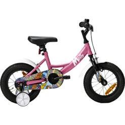 PUCH Molly Pige Børnecykel 1 Gear 12" 2023 - Lyserød