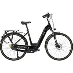 SCO Premium E-Active Dame Elcykel 5 Gear 28" 14AH/504Wh 2023 - Sort