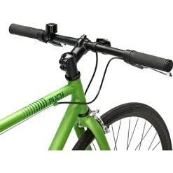 PUCH Fixie Herre Citybike 28" 2023 - Grøn -Abus Butik 7da347fa890ac4b7831a34680aa6cc4e