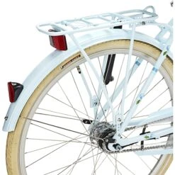 SCO Classic Blåbær Dame Cykel 7 Gear 28" 2023 - Lyseblå -Abus Butik 7da678ea95b873ab07bd99956fc0ba26