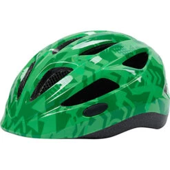 Csi Børnehjelm - Grøn Pil