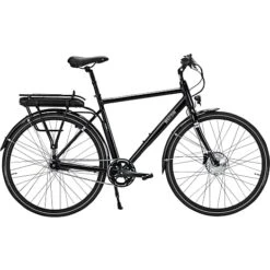 SCO Premium E-Comfort Herre Elcykel 7 Gear 28" 2023 - Sort