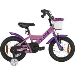 PUCH Clare Pige Børnecykel 14" 2022 - Lyserød