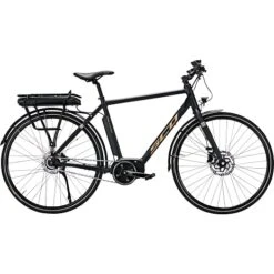 SCO Premium E-Sport Herre Elcykel 7 Gear 28" 2023 - Sort