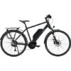 SCO Premium E-trekking Herre Elcykel 10 Gear 28" 2023 - Sort