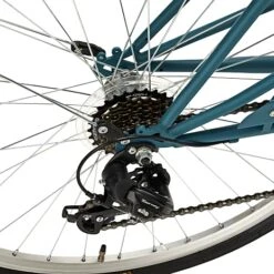 PUCH Trendy Dame Shopper 7 Gear 28" 2023 - Blågrøn 7 PUCH Trendy Dame Shopper 7 Gear 28" 2023 - Blågrøn -Abus Butik 80195dc7aa57a58f3b36a83e7d6fcb03