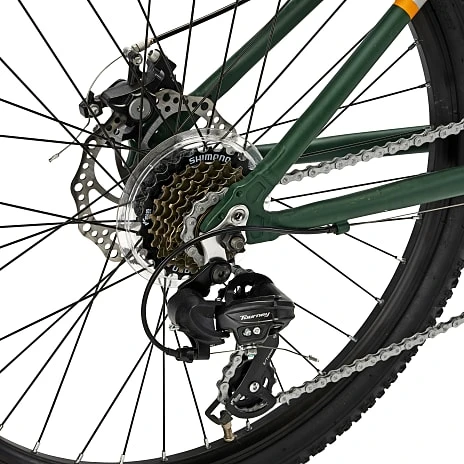 SCO Extreme Børne Mountainbike 21 Gear 24" 2023 - Grøn 2 SCO Extreme Børne Mountainbike 21 Gear 24" 2023 - Grøn - Billede 2