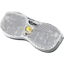 SCO 3 LED Cykellygte - Forlygte I Sort