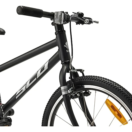 SCO Premium Light Børne Cykel 1 Gear 20" 2023 - Sort 2 SCO Premium Light Børne Cykel 1 Gear 20" 2023 - Sort - Billede 2