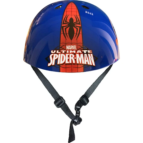 Skaterhjelm M. Spiderman Logo Str. 53/56 2 Skaterhjelm M. Spiderman Logo Str. 53/56 - Billede 2