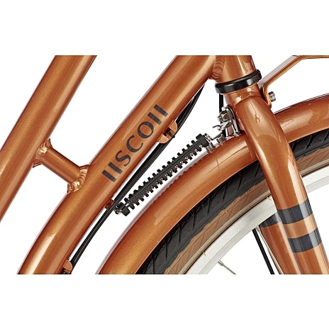 SCO Premium Carrier Damecykel 28" 7 Udvendige Gear 2022 - Brun 6 SCO Premium Carrier Damecykel 28" 7 Udvendige Gear 2022 - Brun - Billede 6