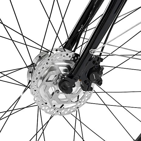 SCO Premium E-Comfort Herre Elcykel 7 Gear 28" 2023 - Sort 4 SCO Premium E-Comfort Herre Elcykel 7 Gear 28" 2023 - Sort - Billede 4