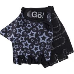 321 Go! Cykelhandsker - Sort