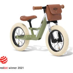 Berg Biky Retro Løbecykel - Grøn - 2,5-5 år