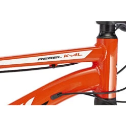 SCO Rebel K-AL MTB 16 Gear 27,5" 2022 - Orange -Abus Butik 8301ae1f 64cd 4609 b860 e00695b58fa8